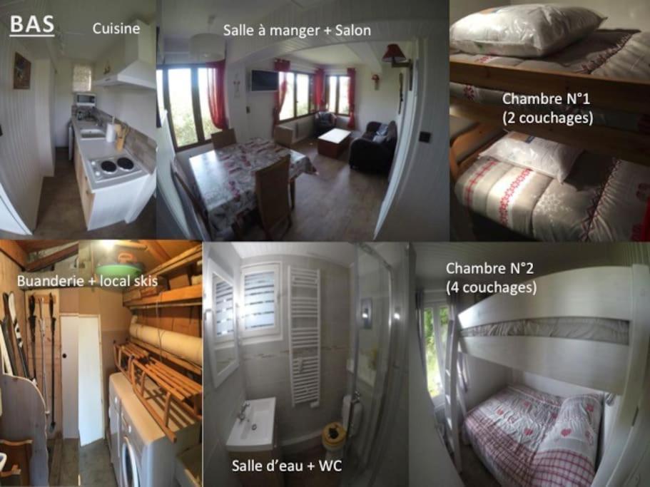 Chalet Au Pla D'Adet Saint-Lary-Soulan Luaran gambar