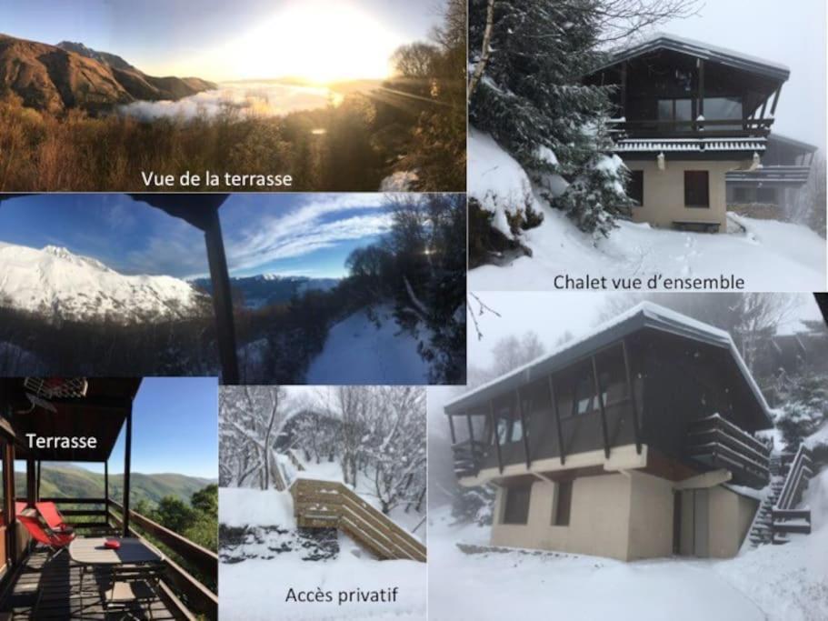 Chalet Au Pla D'Adet Saint-Lary-Soulan Luaran gambar